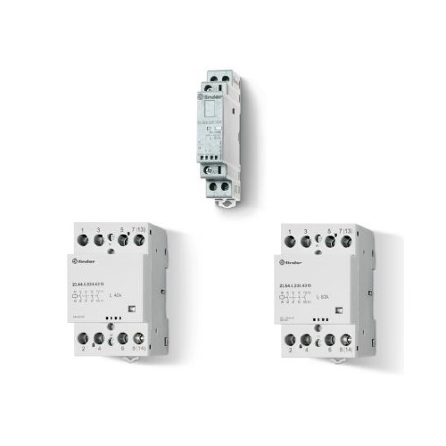 CONTACTOR MODULAR 2NA 24VCA/CC  22.32.0024